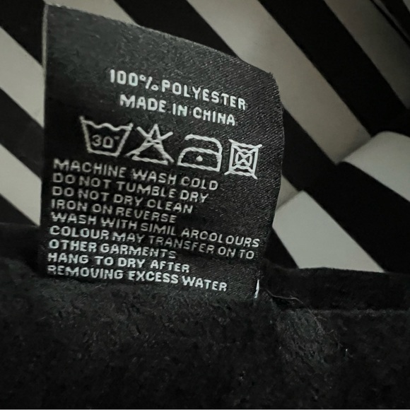 Killstar Black Velvet Holographic Pillow - Picture 6 of 6